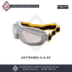 Antiparra De Seguridad Steelpro K-2 Af