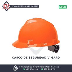 Casco De Seguridad Msa V-gard
