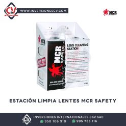 EstaciÓn Limpia Lentes Mcr Safety