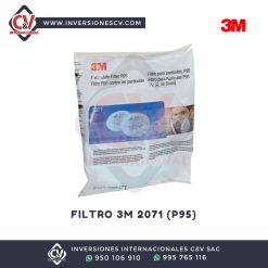 Filtro 3m 2071 (p95)