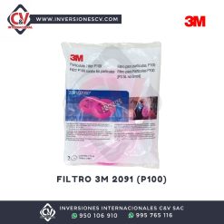Filtro 3m 2091 (p100)