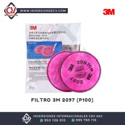 Filtro 3m 2097 (p100)