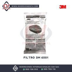 Filtro 3m 6001
