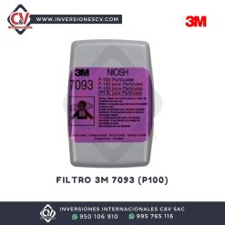 Filtro 3m 7093 (p100)