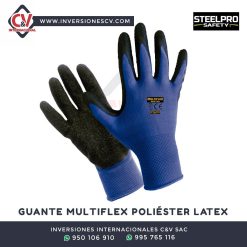 Guante Multiflex Steelpro PoliÉster Latex