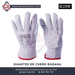 Guantes De Cuero Badana Clute