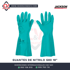 GUANTES JACKSON G80 - 18”