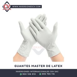 Guantes Master De Latex