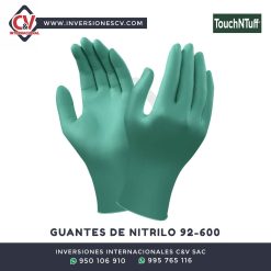 Guantes De Nitrilo Touchntuff