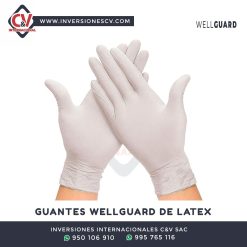 Guantes Wellguard De Latex