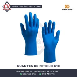 Guantes Kleenguard De Nitrilo