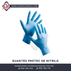 Guantes Protec De Nitrilo