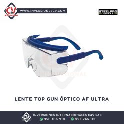 Lente Steelpro Top Gun Óptico Af Ultra