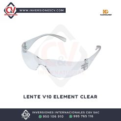 Lente Kleenguard V10 Element Clear