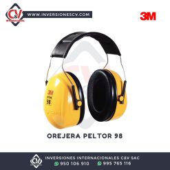 Orejera Peltor 98 3m Tipo Vincha