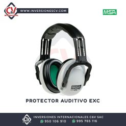 Protector Auditivo Msa Exc