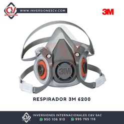 RESPIRADOR 3M 6200