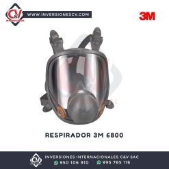 RESPIRADOR 3M 6800