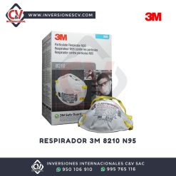 RESPIRADOR 3M 8210 N95