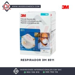 Respirador 3m 8511