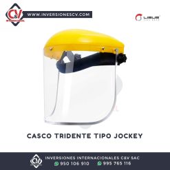 Casco Tridente Tipo Jockey
