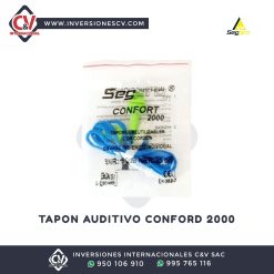 TAPON AUDITIVO SEGPRO CONFORD 2000