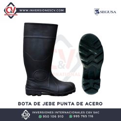 Bota De Jebe Punta De Acero Segusa