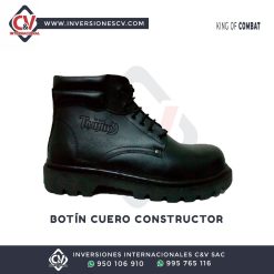 BotÍn De Cuero Constructor