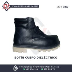 BotÍn De Cuero Dielectrico