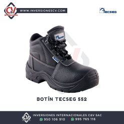 BOTÍN DE SEGURIDAD TECSEG 552