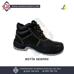 BOTÍN DE SEGURIDAD SEGPRO