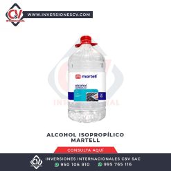 ALCOHOL ISOPROPÍLICO MARTELL