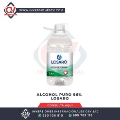 ALCOHOL PURO 96% LOSARO