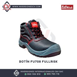 BotÍn De Seguridad Fu708 Fullrisk