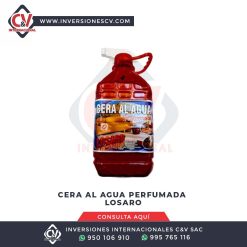 Cera Al Agua Perfumada Losaro