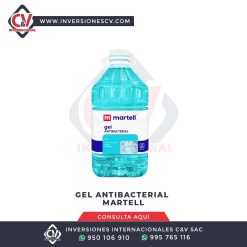 Gel Antibacterial Martell