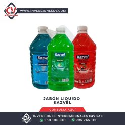 JABÓN LIQUIDO KAZVEL
