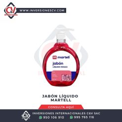 JabÓn LÍquido Martell