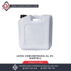 LejÍa Concentrada Al 5% Martell