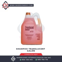Shampoo Translucent GalÓn