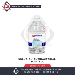 SoluciÓn Antibacterial Martell
