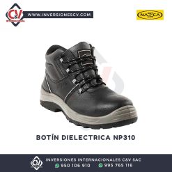 Botin De Seguridad Dielectrica Np310