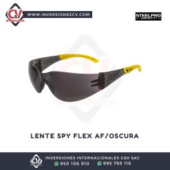 Lente Spyflex Steelpro Af/oscura