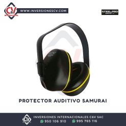 Protector Auditivo Samurai - Tipo Vincha 23 Db