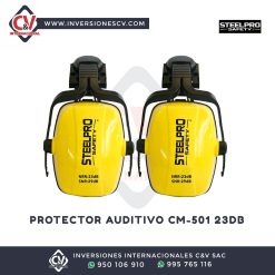 Protector Auditivo Cm-501 23db Para Casco