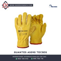 Guantes De Badana Tecseg