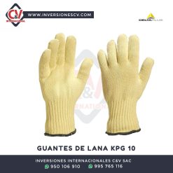 Guantes Kevlar Kpg 10