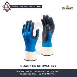 Guantes De Nitrilo Showa 377