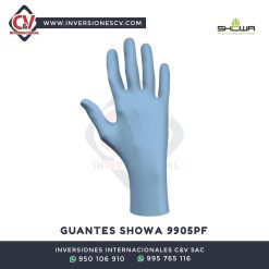 Guante De Nitrilo 9905pf Showa