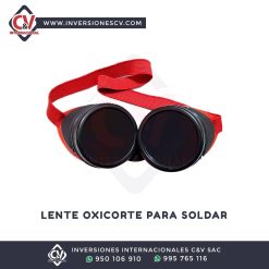 Lente Oxicorte Para Soldar